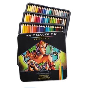 COPY - PRISMACOLOR PREMIER COLORED PENCILS 72 - never used NIB